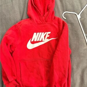 Nike Red Hoodie